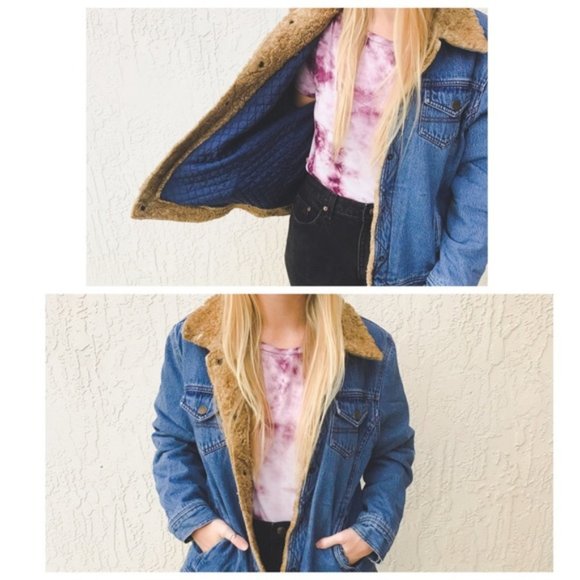 JLC New York Outerwear Vintage Feel Denim Jacket - Picture 4 of 8